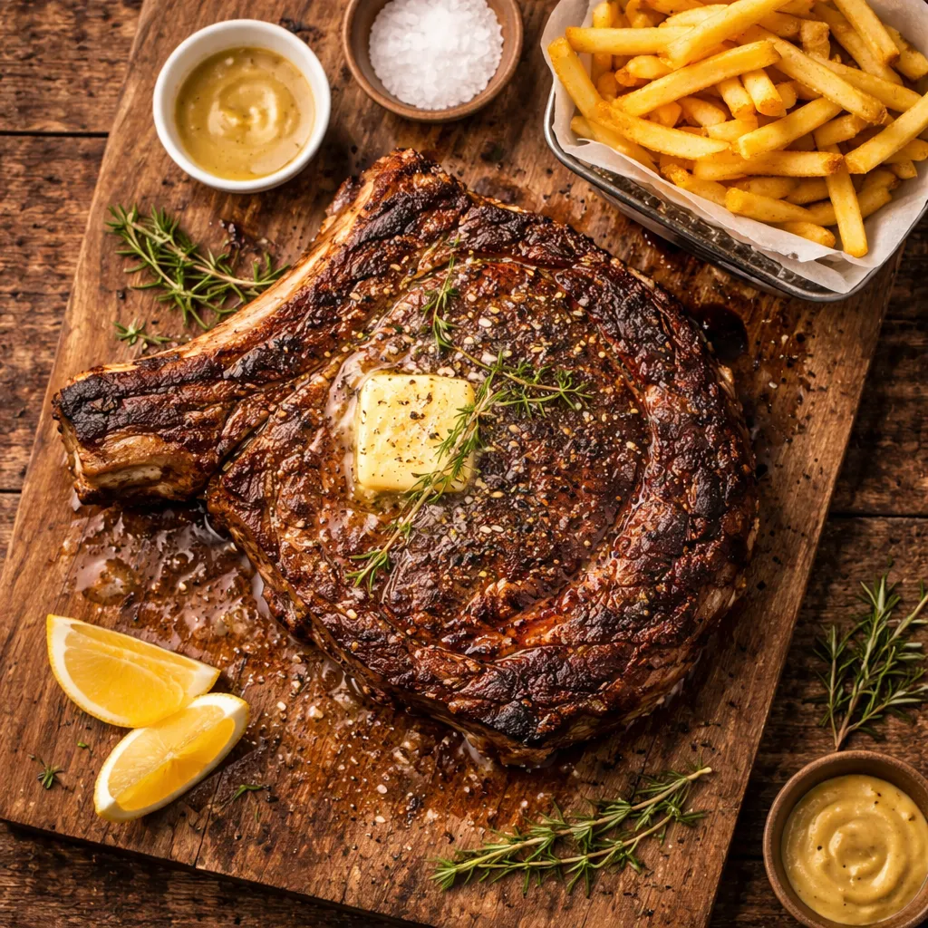 Dry-Aged Rib Steak